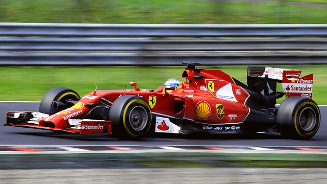bolid Roberta Kubicy w Formule 1