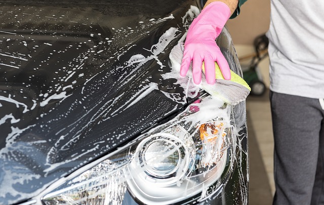mycie car detailingowe samochodu na myjni uni-plus