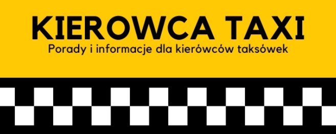 Kierowca Taxi - Porady i informacje dla kierowców taksówek