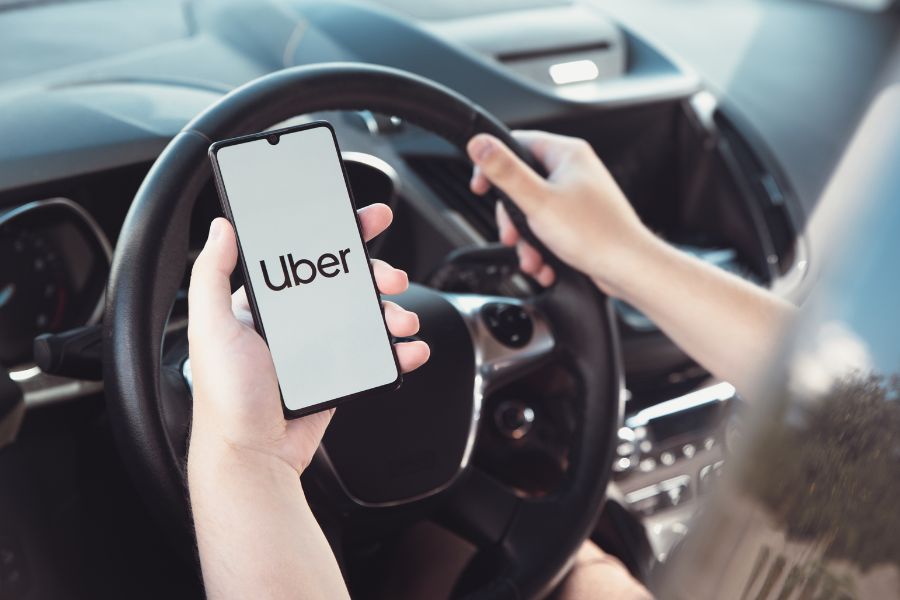 Praca kierowcy Uber OnlyGo Gdańsk