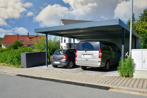 Montaż carportów fotowoltaicznych w Lublinie