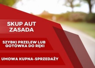 Skup aut Poznań Zasada - partner auto komisu Dejw
